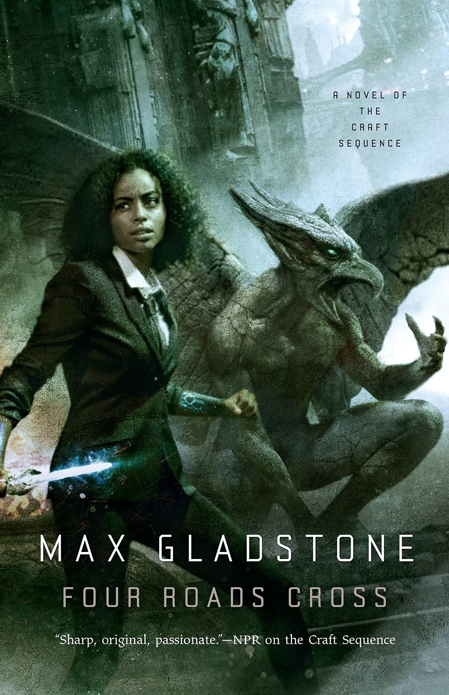 Four Roads Cross: A Novel of the Craft Sequence: 5