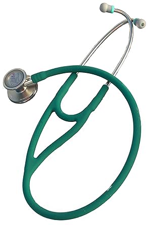 Virtuoso rx, Dual Head Cardiology Quality Stethoscope, New Design - 751 Green