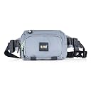 MONKEY TROOPERS Spee Bikers Crossbody Bag for Men & Women, Grey gallery image