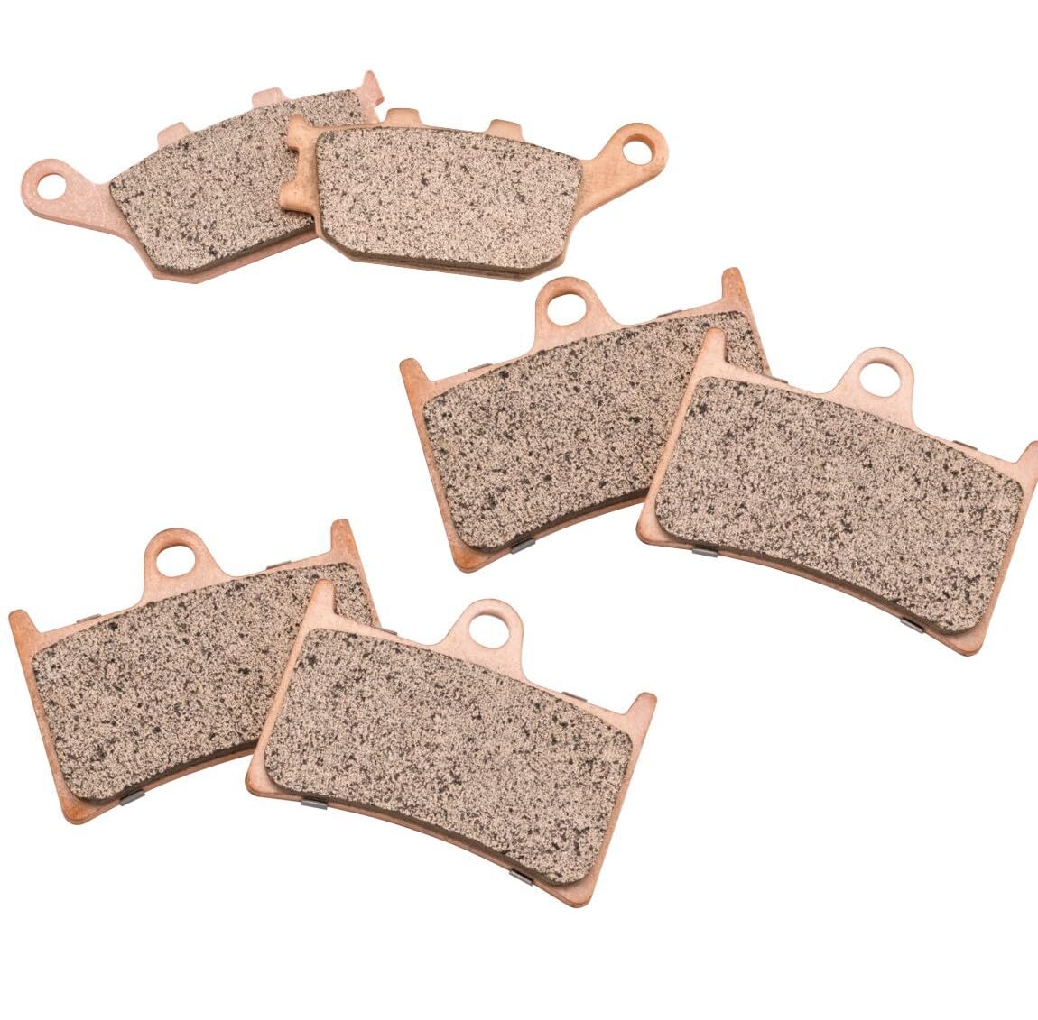 AHL Front And Rear Brake Pads For YAMAHA MTN320 2015