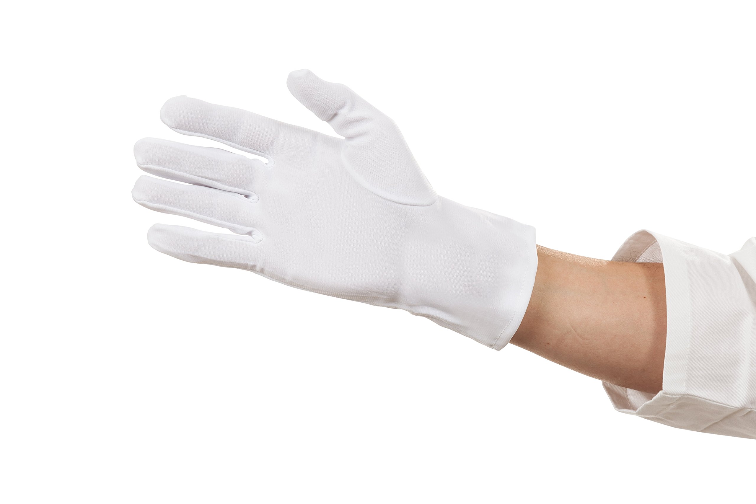NeoLab 1-7206 – Guanti In Cotone Bianco, Taglia 8, Confezione 1 Paio