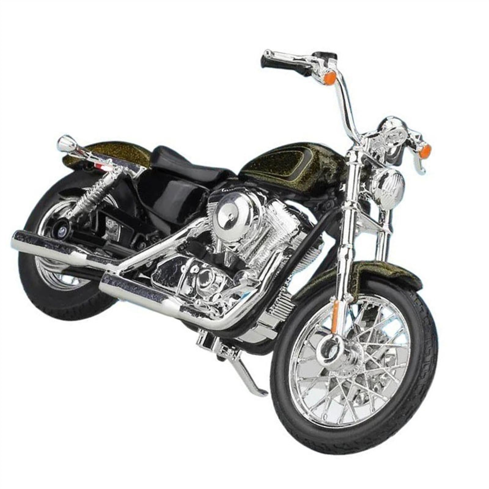 SEYXF Motorbike Toy for Harley XL 1200 V Seventy-Two 2013 1:18 Diecast Metal Motorcycle Model Motorbike Collectibles