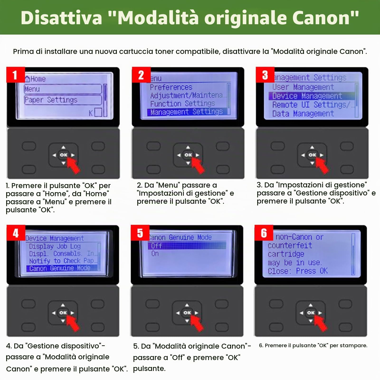 GREENPRINT 070H CRG-070H CRG070H ( 070 CRG-070 CRG070) Cartuccia Toner Compatibile 2 Nero Alta Capacità 10200 Pagine per Canon i-SENSYS MF465dw MF463dw MF461dw LBP246dw LBP243dw Stampanti