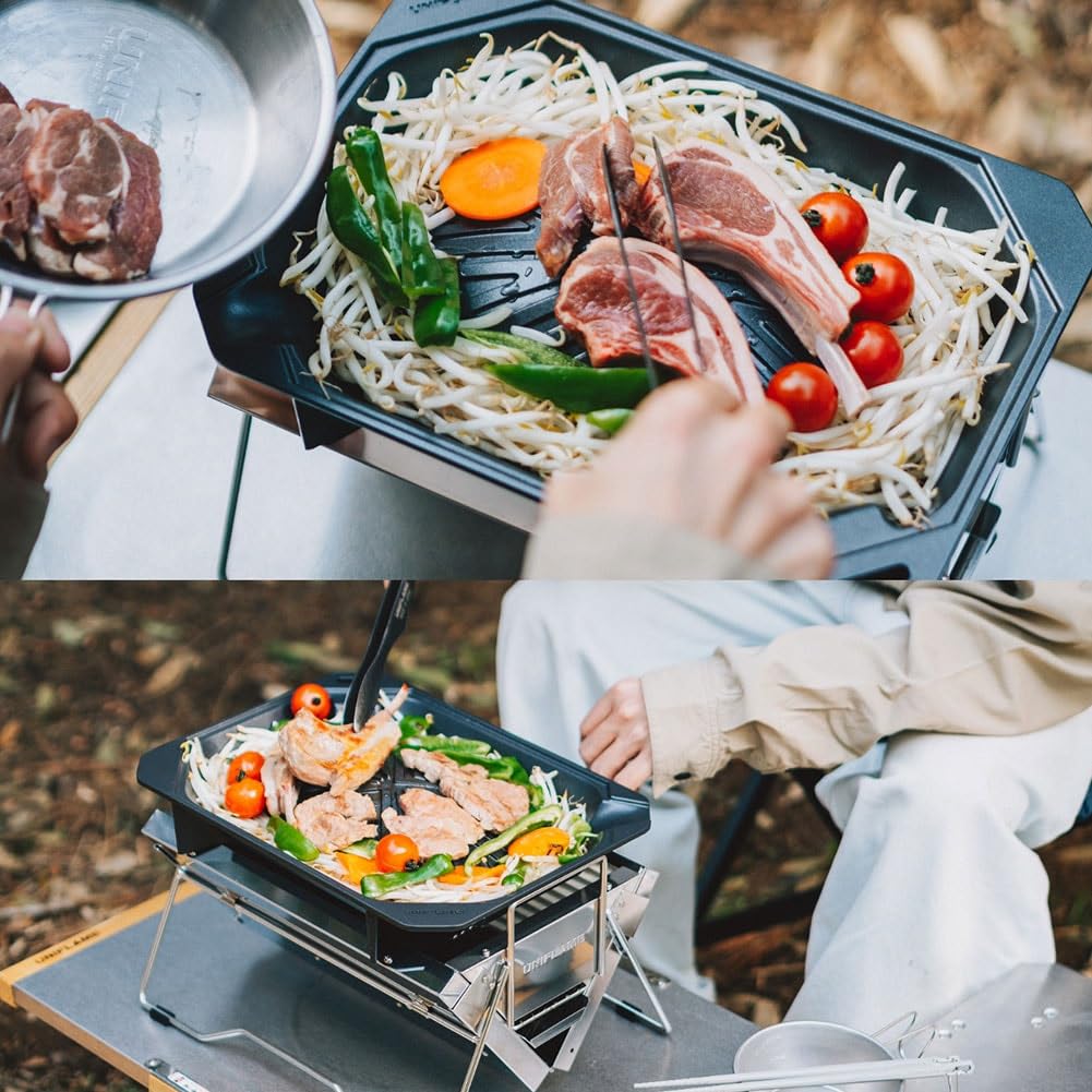 UNIFLAME (ユニフレーム) ユニセラ バーベキューコンロ TG-1500