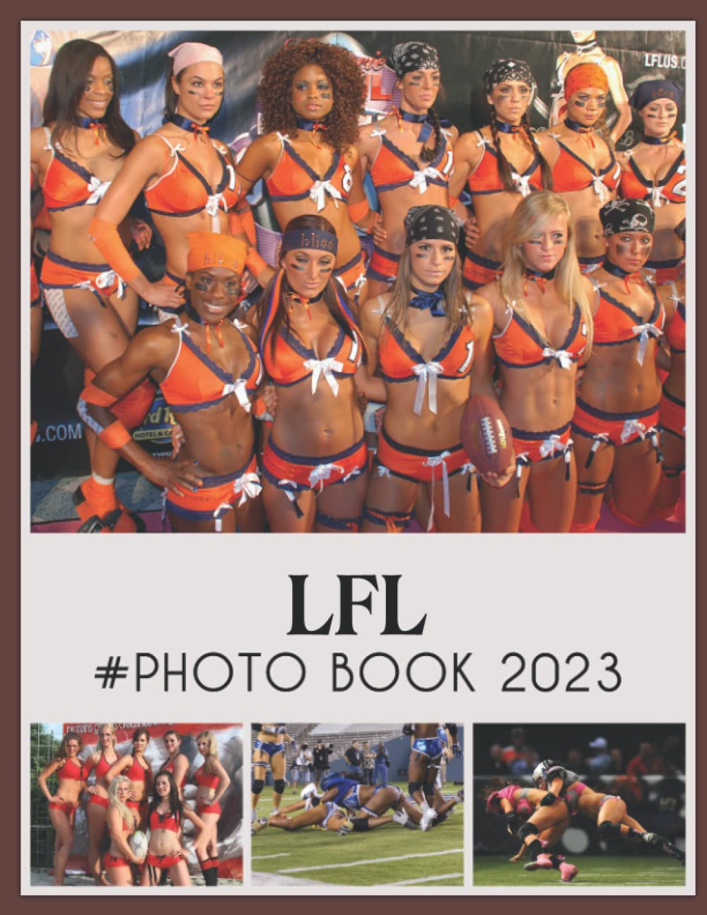 LFL Picture Book: 2023 Picture Book Of LFL - 30+ Photos, Football/Hockey/Baseball/Basketball/Supercar Photo Book Birthday Christmas Gifts For Men Husband Dad Boy Friends