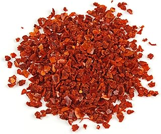 D'Allesandro Authentic Korean Gochugaru Chile Flakes - 16 oz Jar, Warm F...