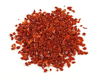 DAllesandro Authentic Korean Gochugaru Chile Flakes - 16 oz Jar, Warm Fruity Heat, All-Natural, Gluten-Free, Non-GMO, Kosher Certified