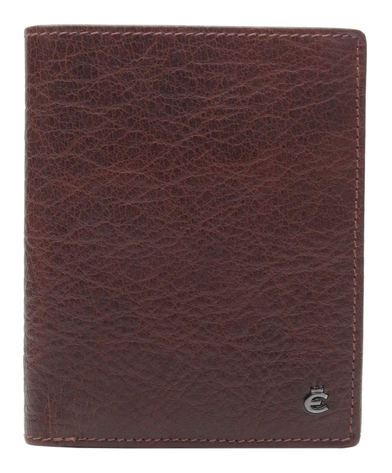 Esquire Monedero Buffalo 85 Wallet Brown marrón Oscuro
