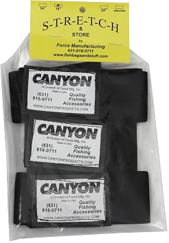 CANYON Stretch and Store - 18-inch, Pack of 3