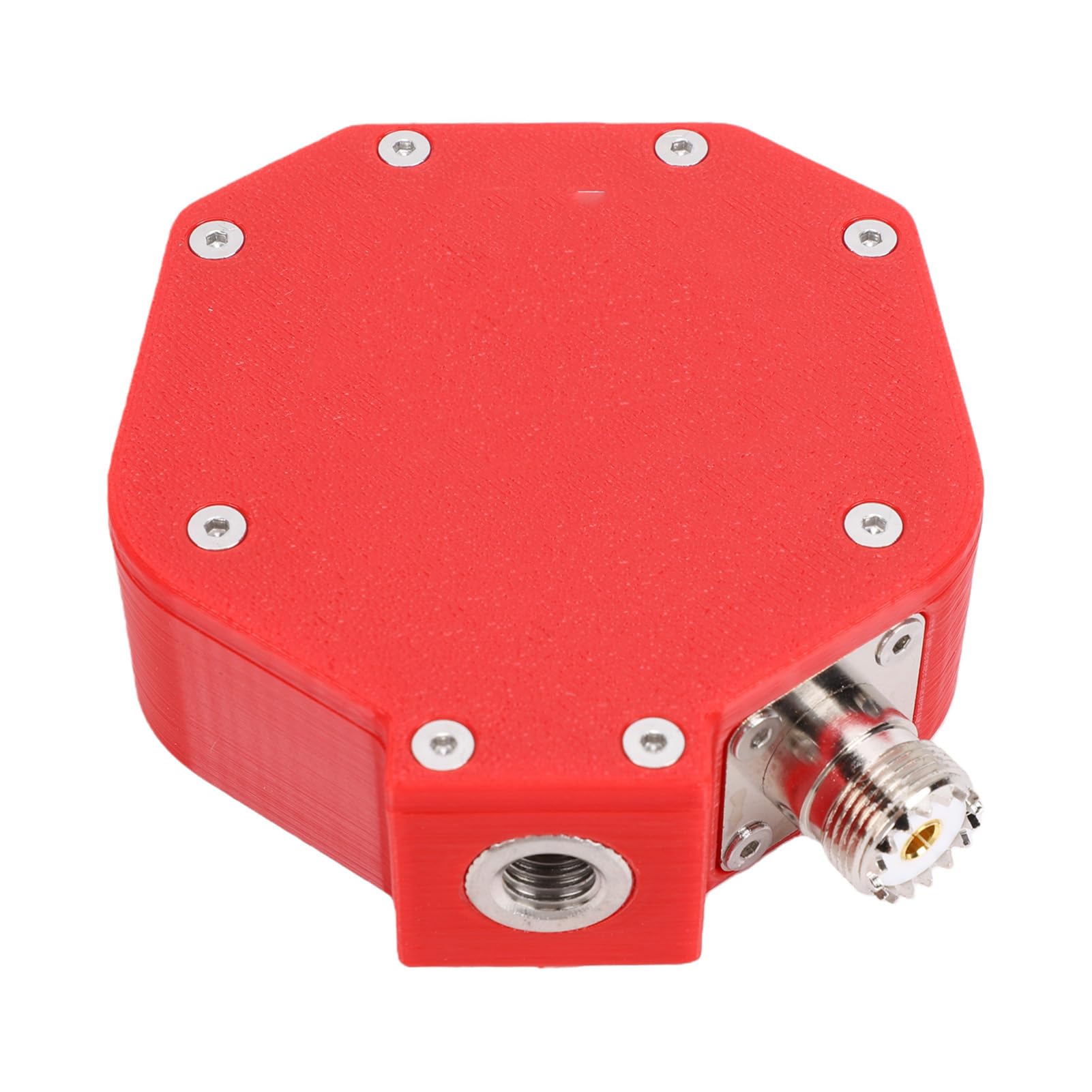 Base d'antenne à Ondes Courtes MA-06, Balun 1:1 intégré, V Positif et Double Usage Horizontal, Filetage M10, Portable Léger pour la Communication Extérieure, 100 W SSB