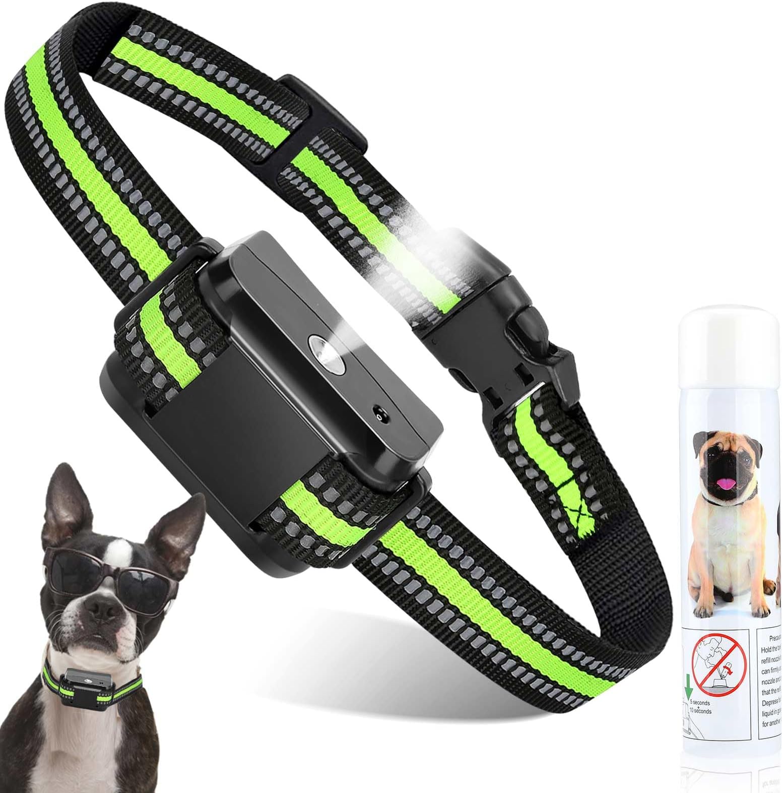Citronella Bark Collar, Spray Dog Collar, (1 Can Spray Refill