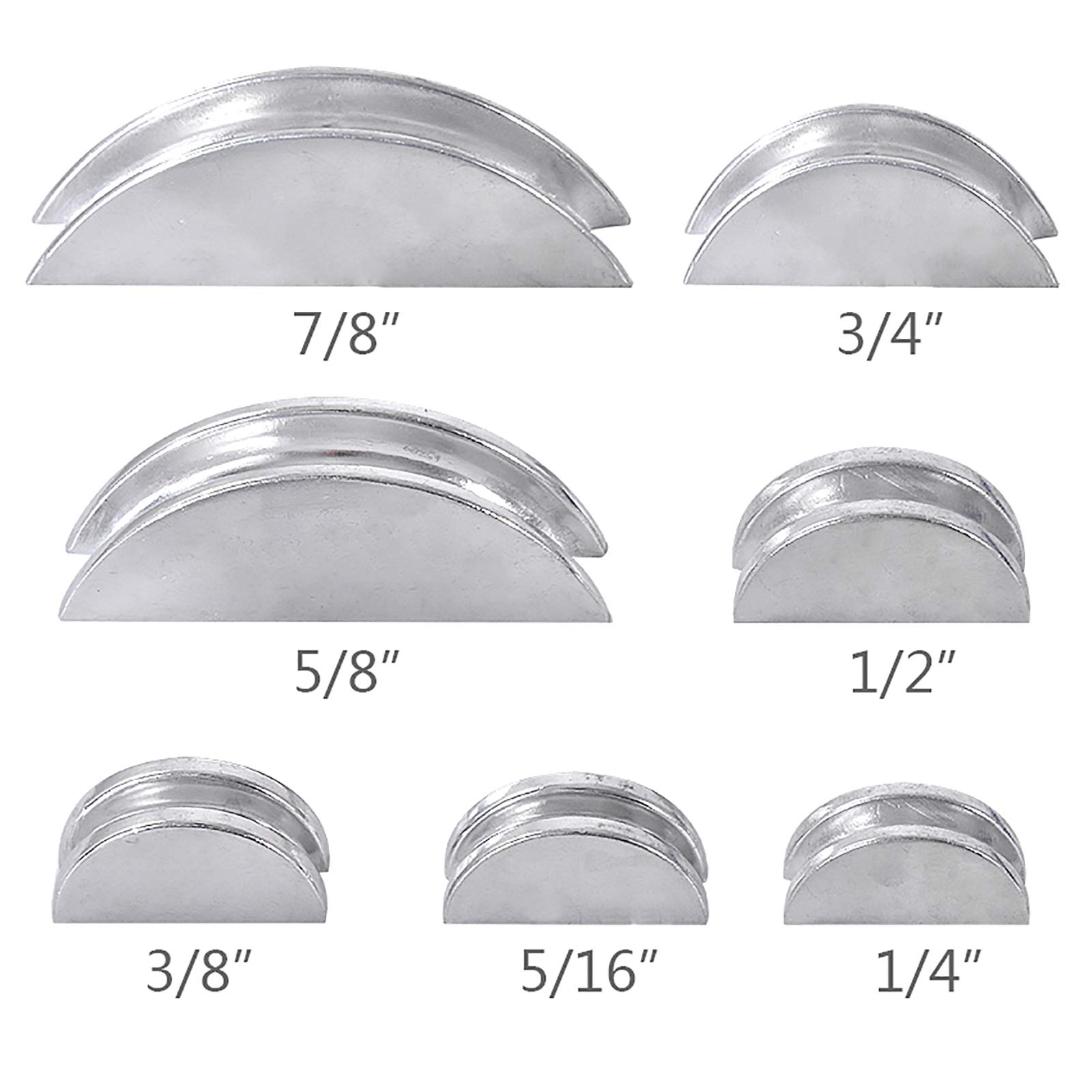 Kupferrohrbieger für 6–22 mm Schläuche, manuelles Rohrbiegewerkzeug für Edelstahl- und Metallrohre, Stahldraht-Rohrbiege-Set