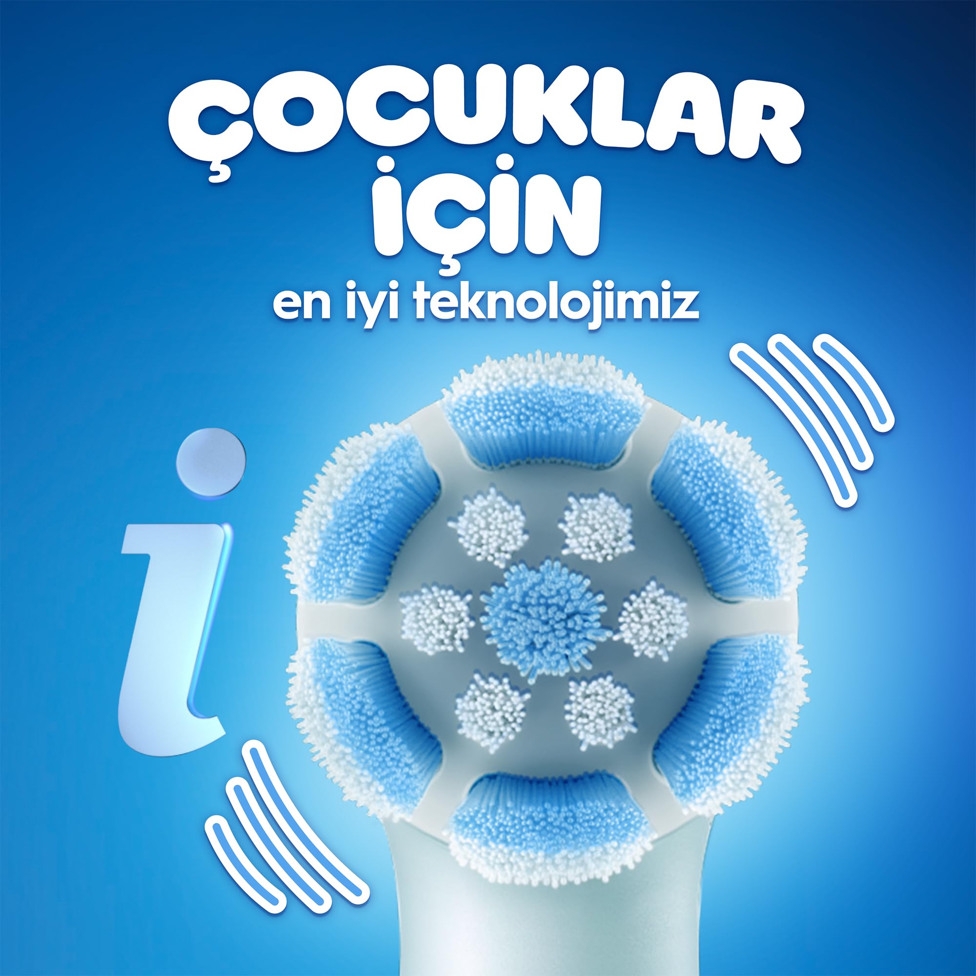 Oral-B iO Kids 6+ Stitch Charged Zahnbürste