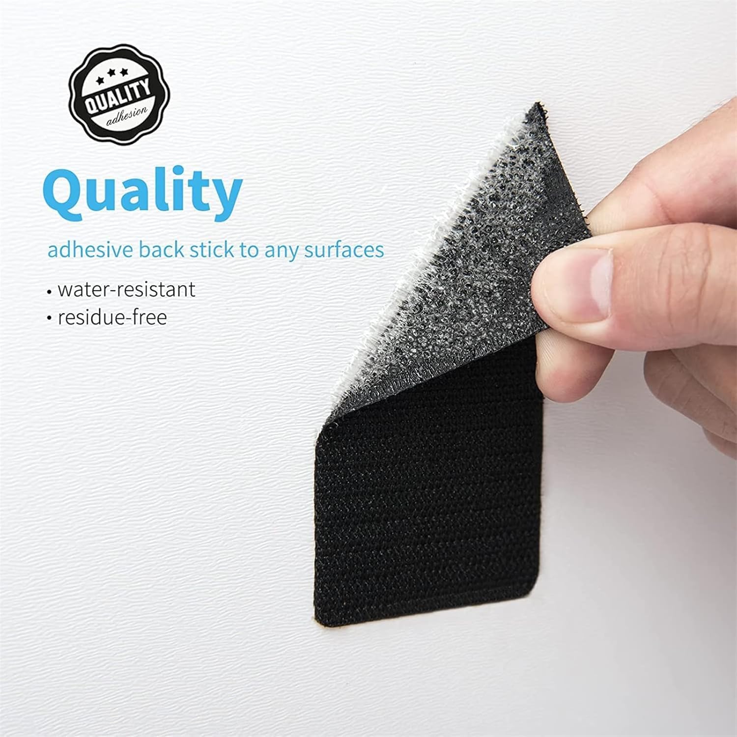 Aputue Cırt Cırt Bant, 30 Adet 3x10cm Yapışkanlı Bant, Güçlü Yapıştırıcılı Naylon Kendinden Yapışkanlı Şeritler, Ev, Ofis, Okul ve El İşleri İçin Pratik Çözüm