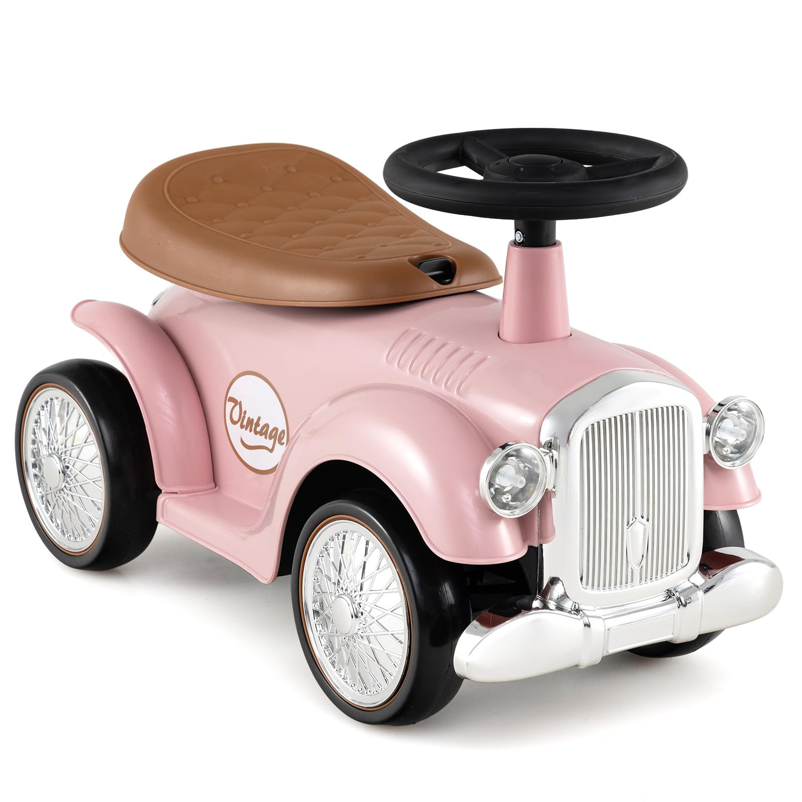 Amazon.com: Costzon Ride On Push Car for Toddlers, Classic Kids