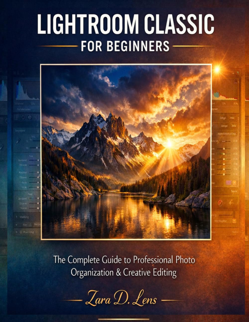 MASTERING LIGHTROOM CLASSIC FOR BEGINNERS: The Complete Guide to Professional Photo Organization & Creative Editing: 43 (The LensCrafted Series: ... to Visual Storytelling and Technical Mastery)