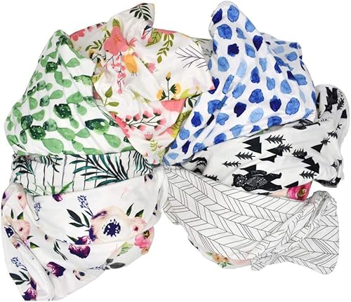 Miniatura 4 de Binory Funda de almohada de algodón recién nacido de 22.5 x 18 pulgadas, fundas de almohada de lactancia suaves y cómodas, funda de cojín de