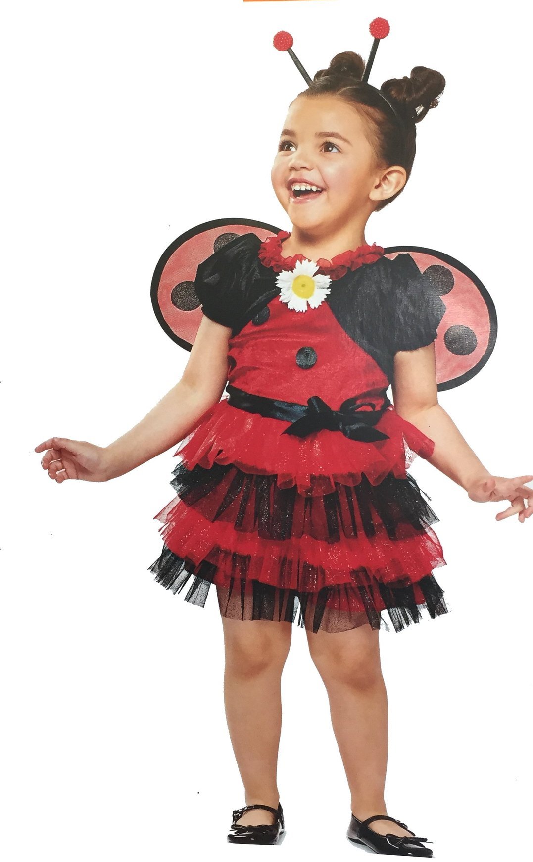 Little Lady Bug Costume Infant/toddler 12-24 Month