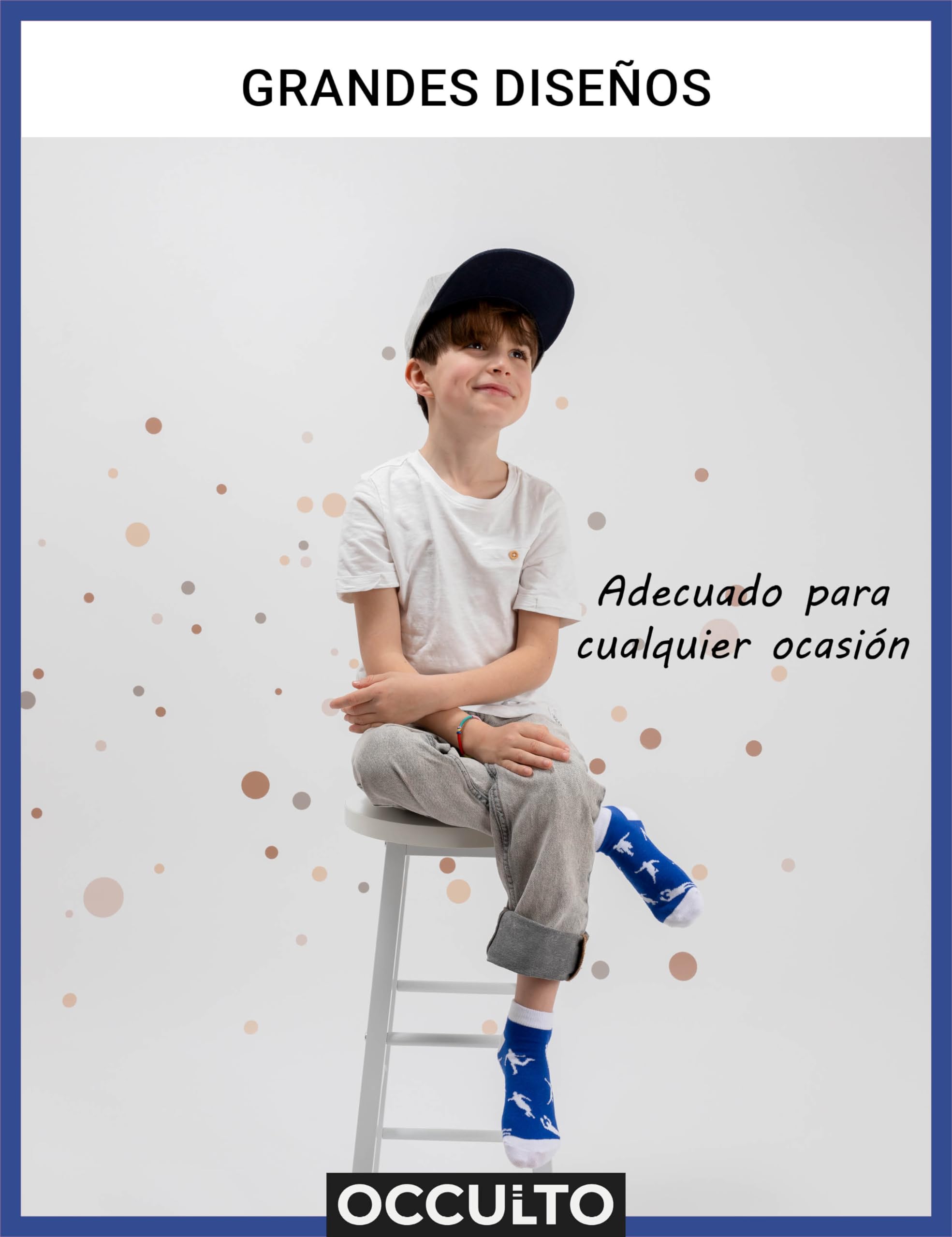 Occulto calcetines tobilleros motivo para niño y niña 10 pares (modelo: Motivo)
