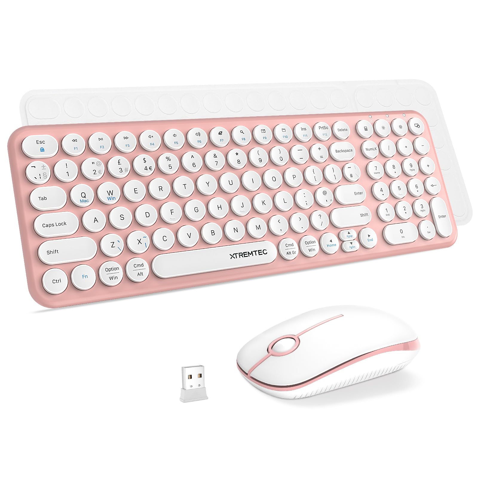 XTREMTEC Wireless Keyboard and Mouse set