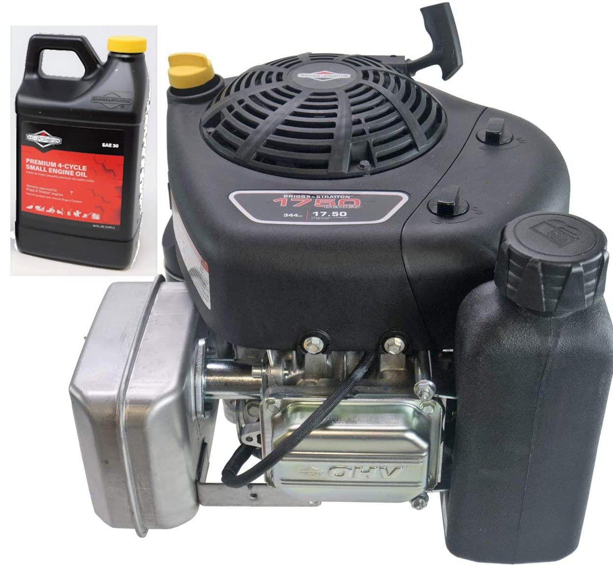 Briggs and Stratton 10.5hp Intek Engine R & ES w/Tank CARB 16amp 21R707-0130