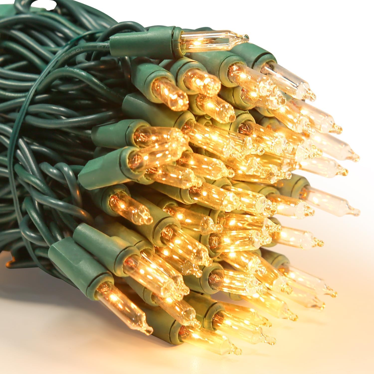 Super Bright Clear Mini Christmas Tree String Lights, Gift