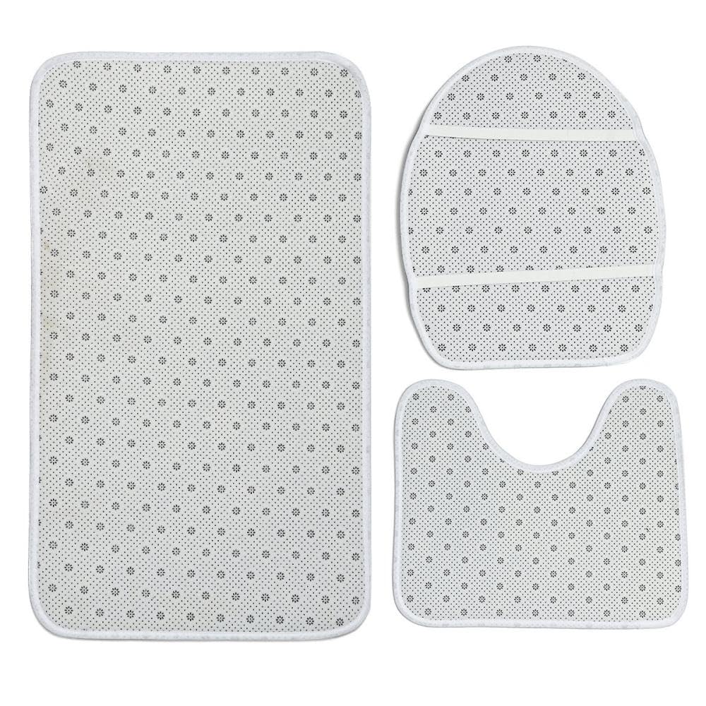 Set Tenda Doccia Con Acchiappasogni E Cielo Stellato - 4 Pezzi Con Tappeto, Copriwater E Ganci, 182x183 Cm