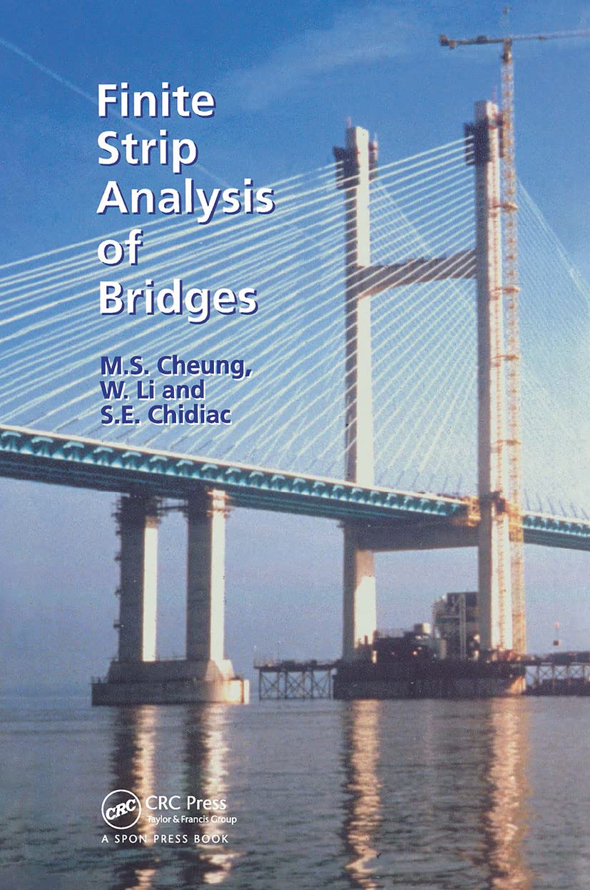 Finite strip analysis of bridges livre d'ingénierie pour le calcul de structures