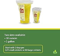 Vista 6 de Josh's Frogs Calci-mMm Gel de carga de insectos con calcio (16 oz)