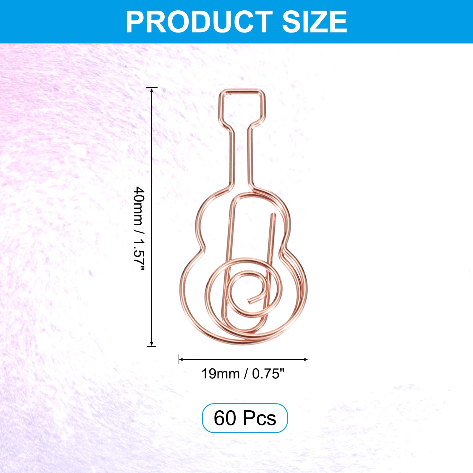 PATIKIL Cute Paper Clip - Image 2