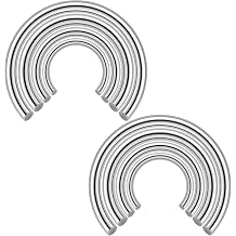 2 Sets Clock Mainspring C Clamps of 4 Spring Clamp