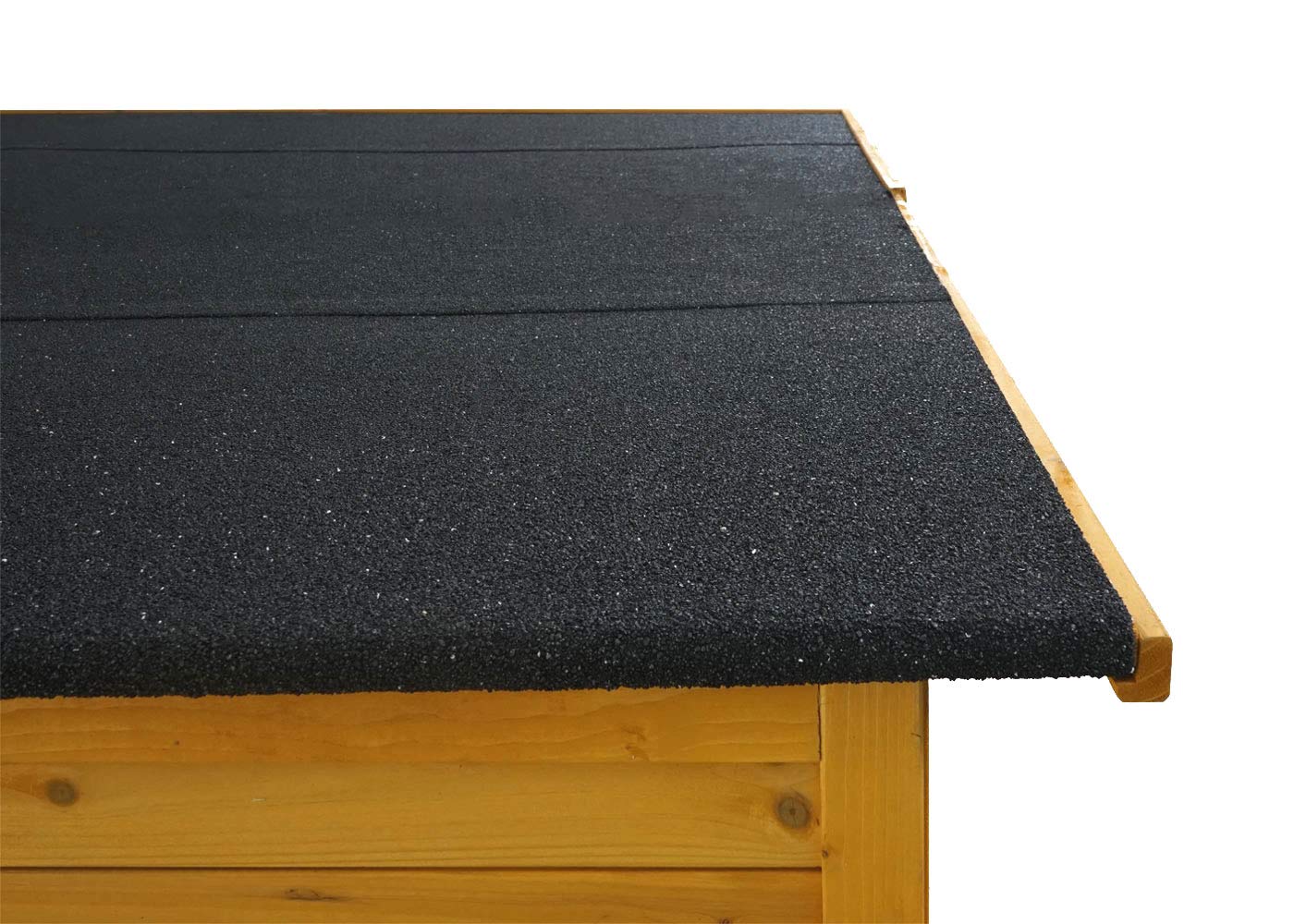 Mendler 2er-Fahrradgarage HWC-H60 abschließbar 151x200x200cm - braun | Fahrradbox, Geräteschuppen, Gerätehaus, MVG