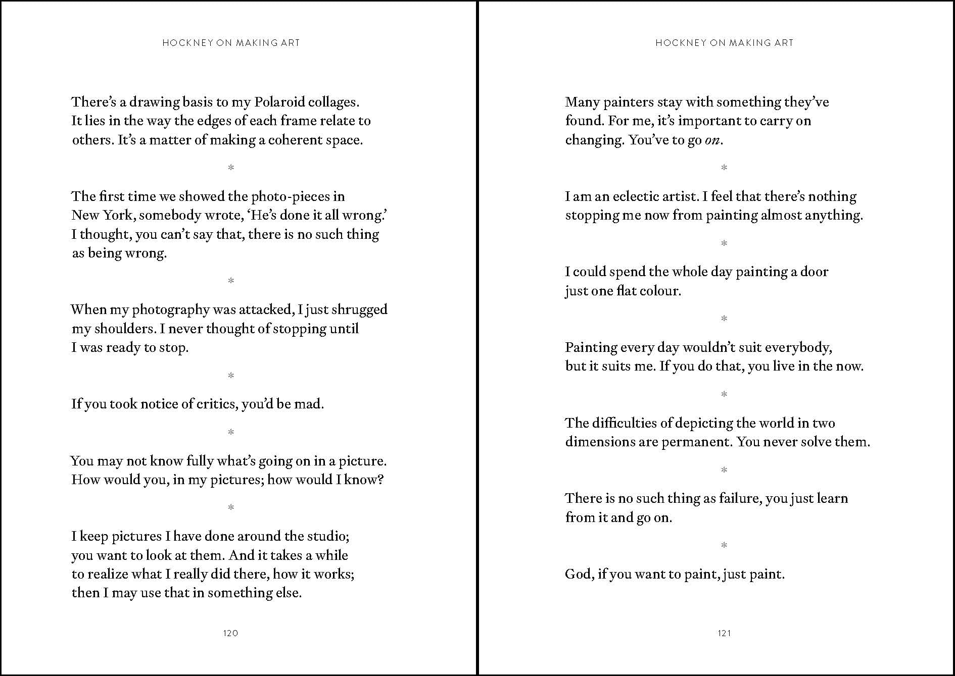 The World According to David Hockney: 6