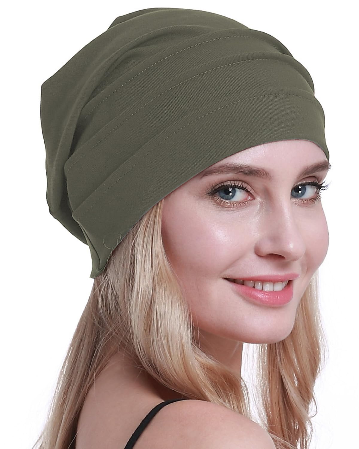 osvyo Baumwolle Chemo Hüte Soft Caps Krebs Kopfbedeckungen für Frauen Haarausfall versiegelt Verpackung