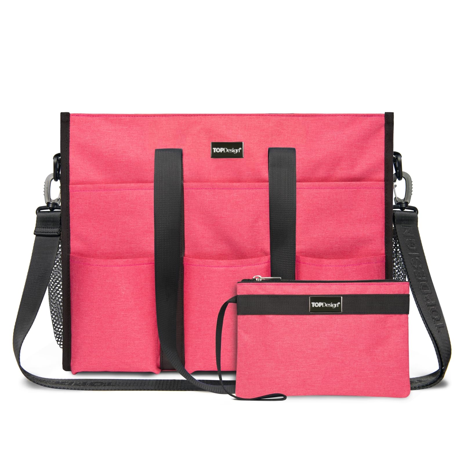 TOPDesign Utility Water Resistant Tote Bag - travel totes | Mubboo