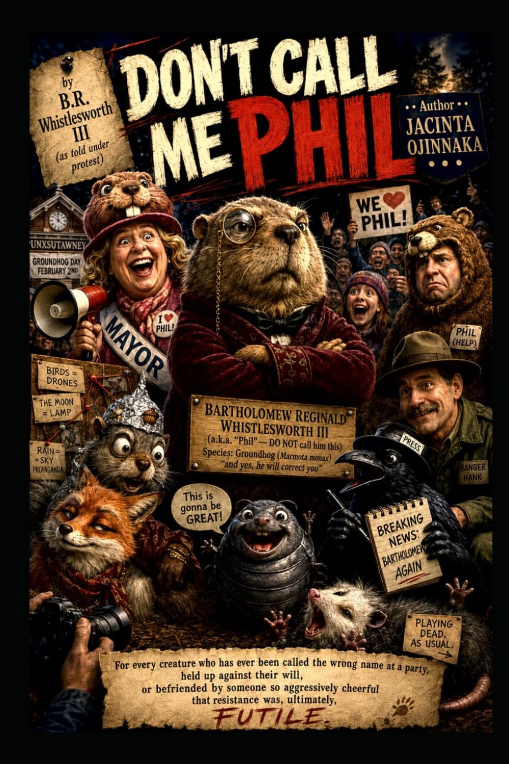 DON'T CALL ME PHIL