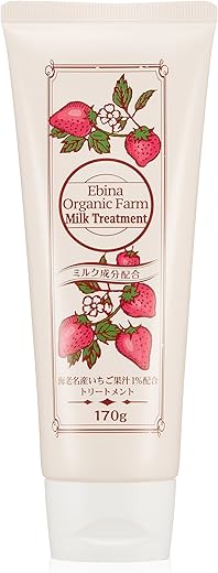 Ebina Organic Farm いちごミルクトリートメント170g