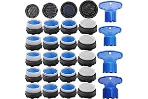 TIHOOD 24PCS Faucet Cache Aerators Set
