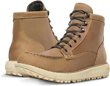 Amazon.com | Danner Logger 917 Waterproof Moc Toe Work Boots