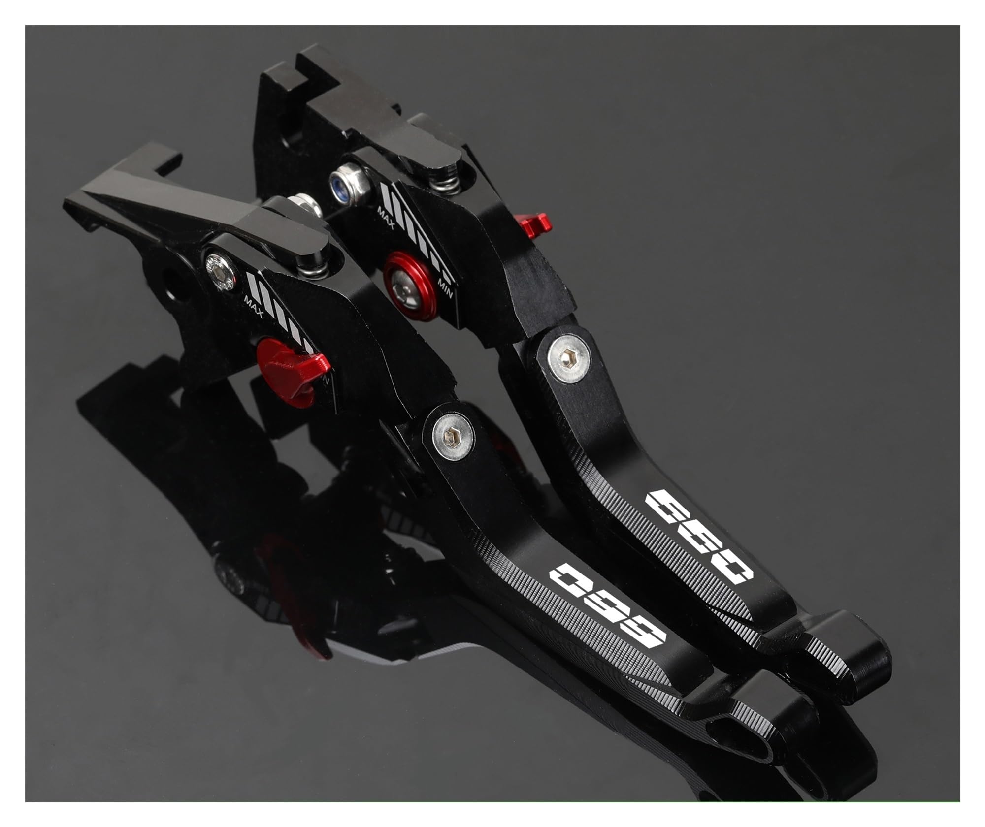 Dagmara Black Brake Lever For Trident660 2021-2023 Motorcycle Foldable Extending Brakes Clutch Levers For Trident 660