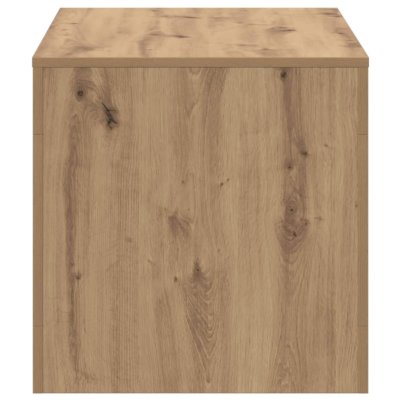 Mesa de centro de roble Artisan, gran superficie, diseño moderno, duradero, resistente a la humedad, para sala de estar, oficina, versátil, fácil montaje, elegante mobiliario para el hogar