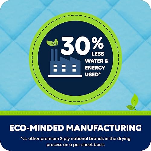 Miniatura 6 de Quilted Northern Papel higiénico ultra suave y fuerte 18 rollos mega- 72 rollos regulares tejido de baño de 2 capas 6 unidades paquete de 3 el