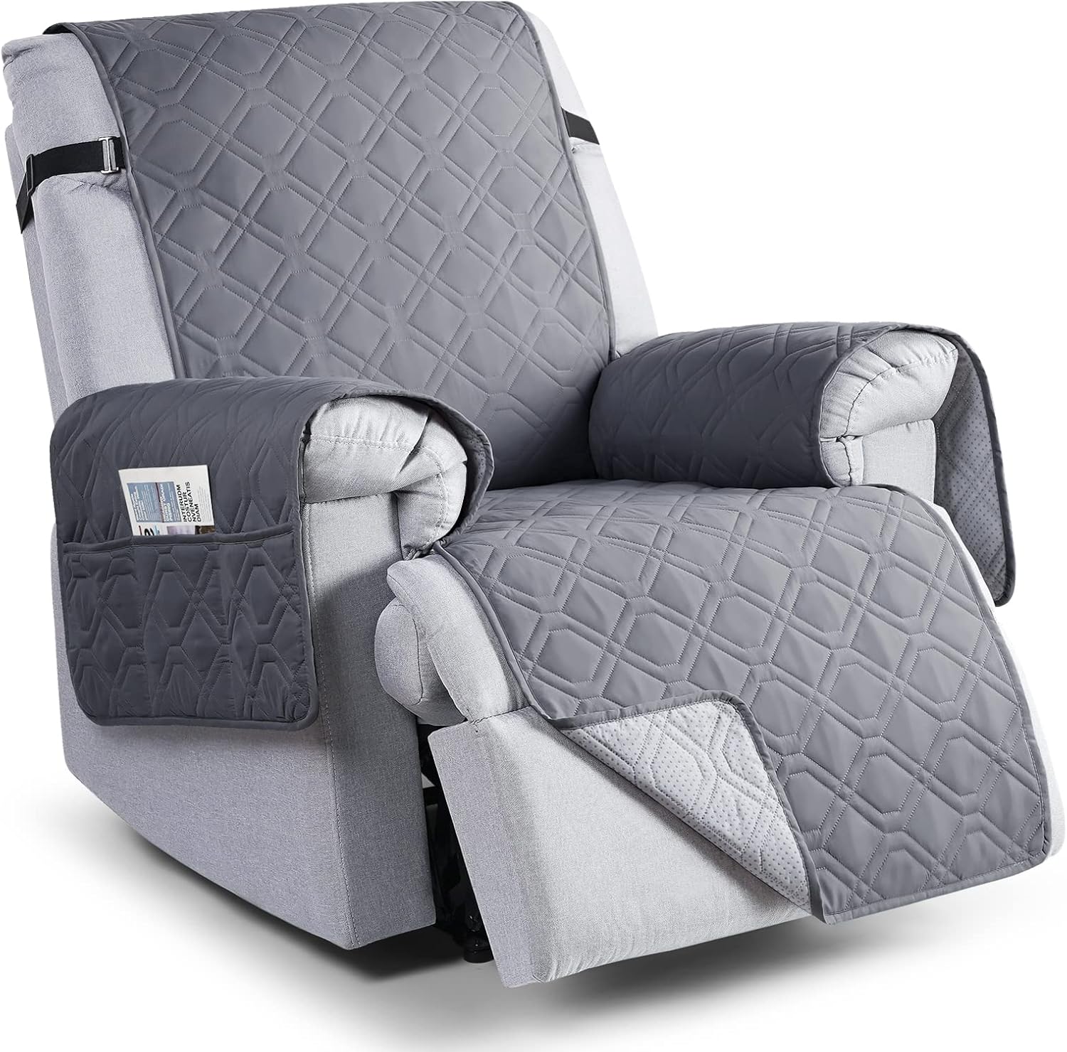 VANSOFY 100 Waterproof Recliner Chair Covers, Recliner