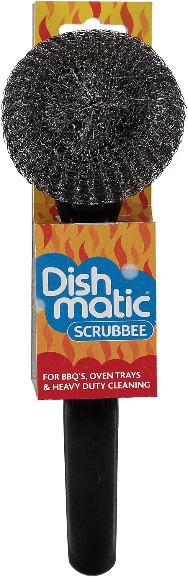 Dishmatic Scrubbee WashingUp Stainless Steel Scourer for BBQ, Grill