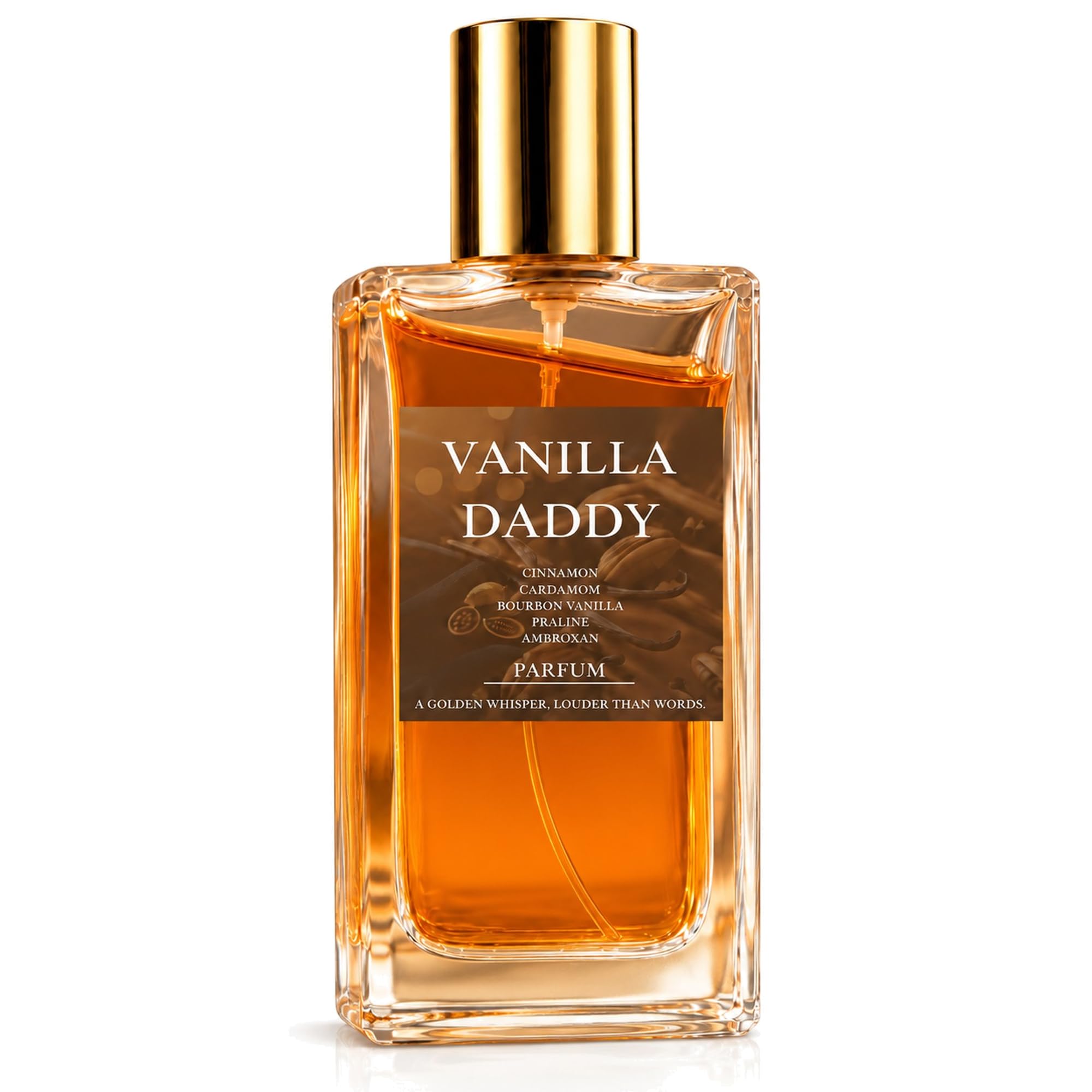 Vanilla daddy Eau de parfum - sweet and sultry fragrance with bourbon vanilla, cinnamon, cardamom, praline and ambroxan, premium luxury scent - Image 1