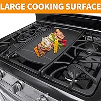 Vista 8 de Repuesto de plancha 316499902 para parrilla Frigidaire, piezas superiores de estufa de 20 x 7.9 pulgadas, placa central de plancha 79077462802