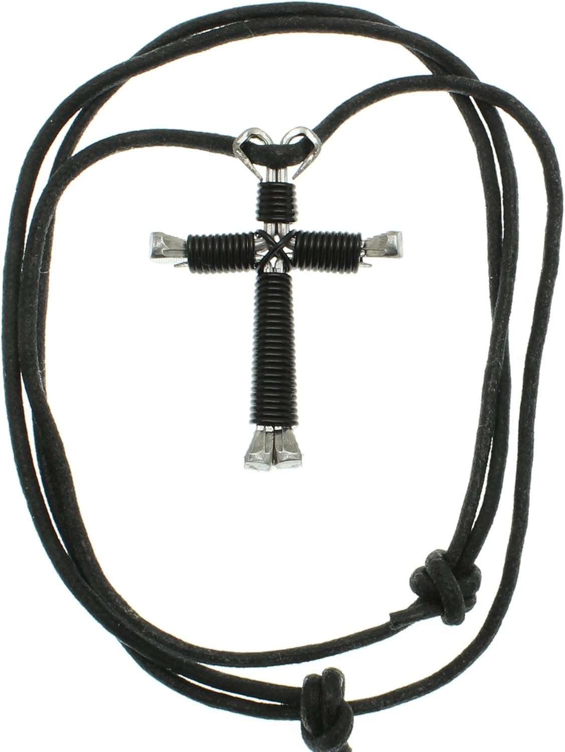 Intercession Horseshoe Nail Cross Necklace - Image 2