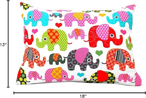 Miniatura 40 de Funda de almohada de algodón para niños pequeños de 13 x 18 pulgadas, funda de almohada de policía para niños, funda de almohada de viaje pequeña