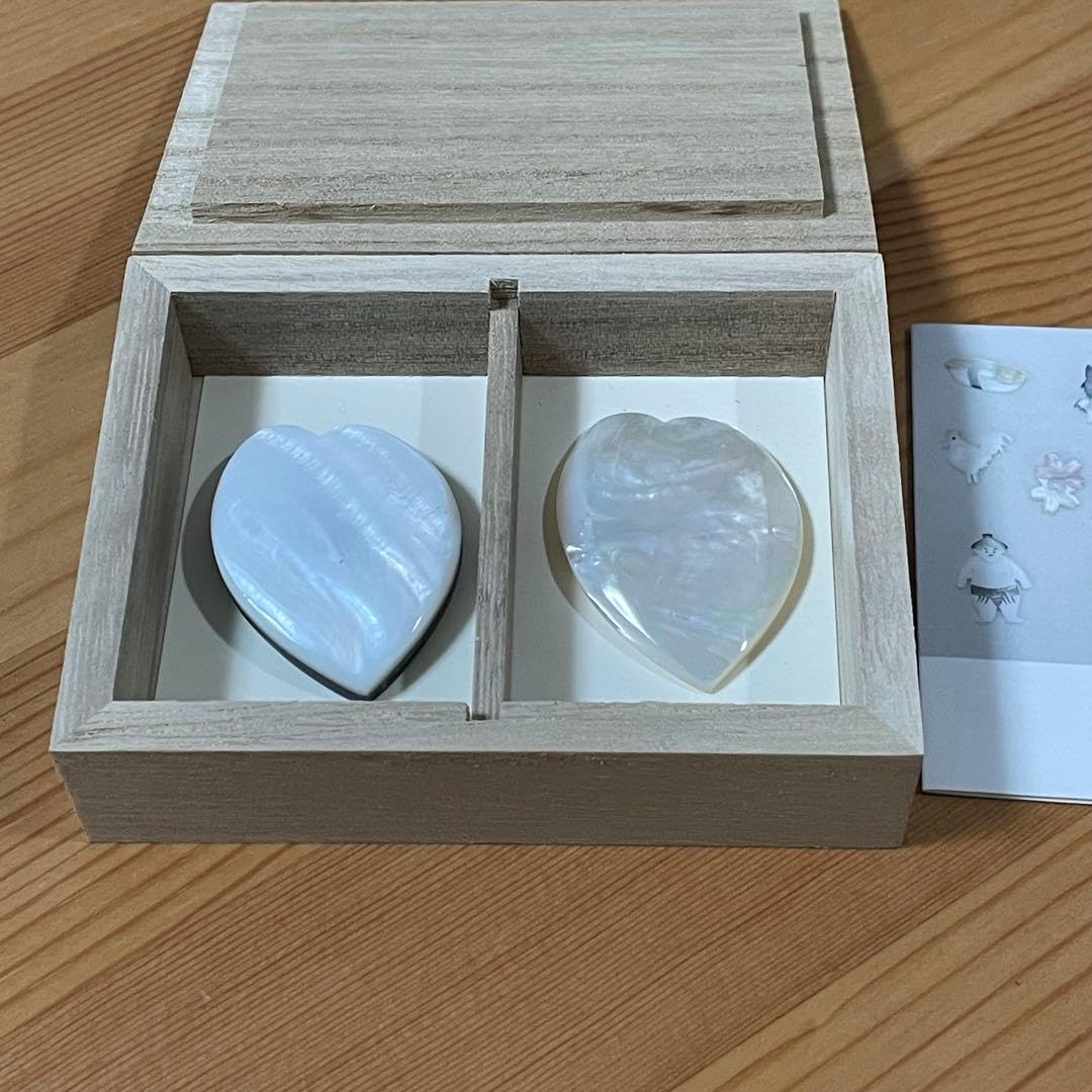 Amazon.co.jp: てふ天然貝 貝殻箸置きセット : ホーム＆キッチン