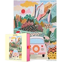 WerkShoppe Road Trip 1000 Piece Jigsaw Puzzle